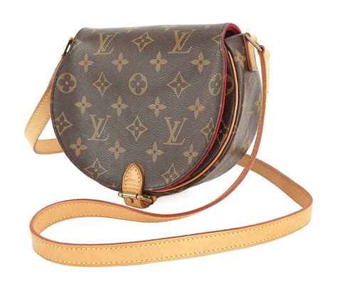 lv tambourine bag|LOUIS VUITTON Monogram Tambourin NM .